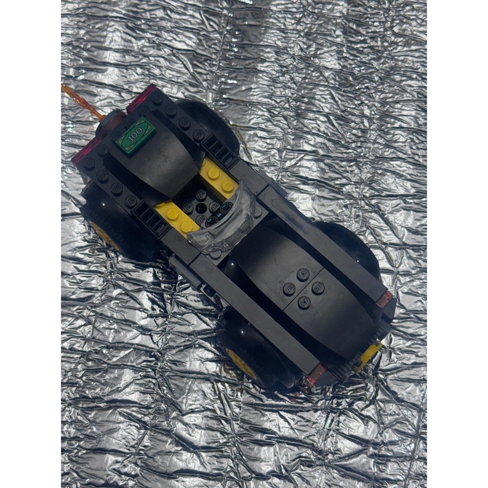 LEGO DC Super Heroes Batmobile Black Car Vehicle Only 76112 76119 Style